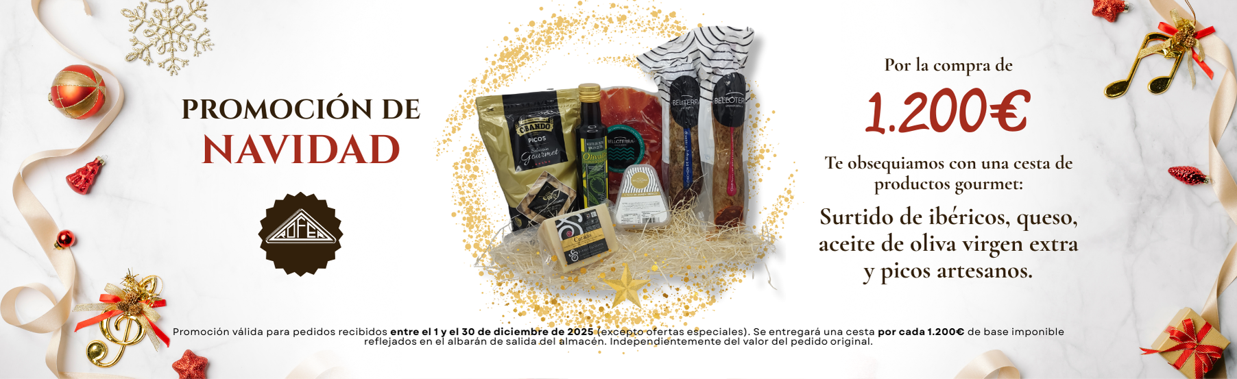 Promoción Navidad 25/26